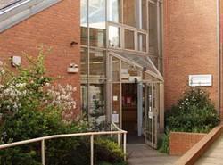 Photo of Evesham library entrance