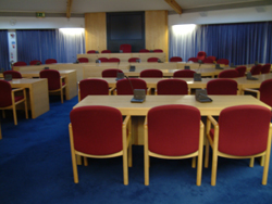 The council chamber