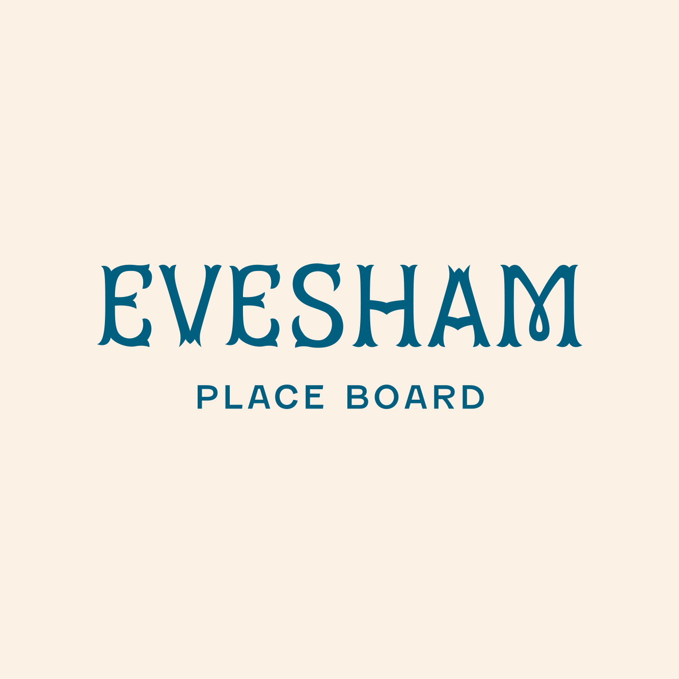 Evesham Place Board logo