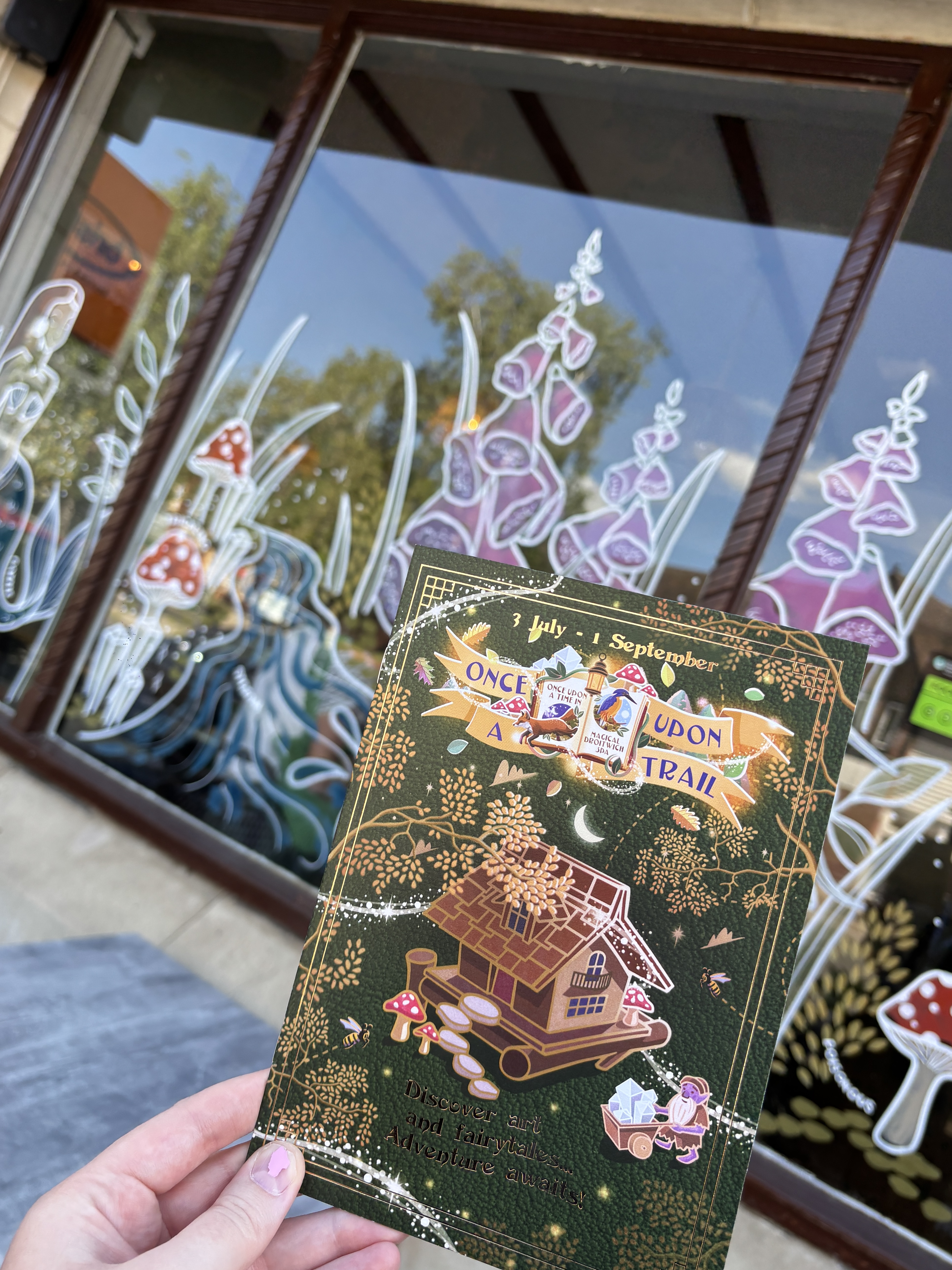 Once Upon a Trail booklet