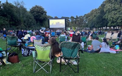 Free outdoor cinema series – film, fun and community spirit