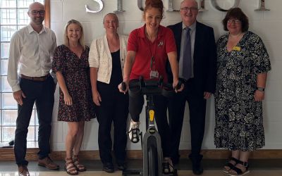 Heart attack inspires new rehab support
