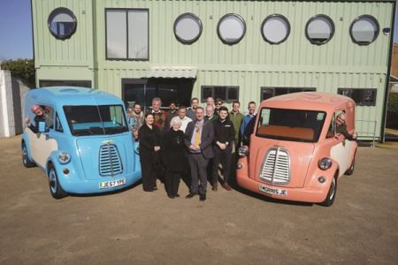Staff from Morris Commercial join Chairman and Councillors of Wychavon District Council