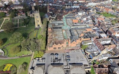 Green light for demolition of  Evesham’s Riverside Shopping Centre
