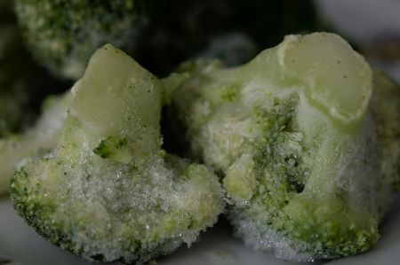Frozen broccoli