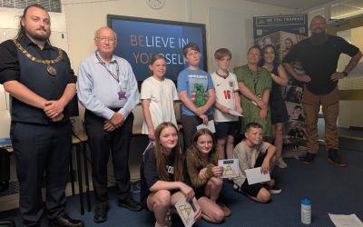 Wychavon investment helped young people grow in confidence