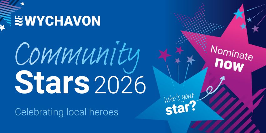 Wychavon Community Star logo