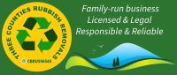 Three Counties Rubbish Removal logo