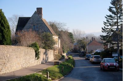 A street scene